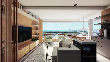 imagem 1 - Apartamento à venda 03 dormitórios, 01 suíte, lavabo e varanda gourmet 74,72m² imagem 1 - Apartamento à venda 03 dormitórios, 01 suíte, lavabo e varanda gourmet 74,72m²