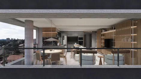imagem 2 - Apartamento à venda 03 dormitórios, 01 suíte, lavabo e varanda gourmet 74,72m² imagem 2 - Apartamento à venda 03 dormitórios, 01 suíte, lavabo e varanda gourmet 74,72m²