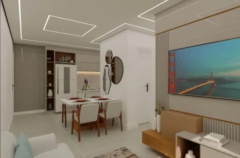 imagem 3 - Apartamento - Jardim das Paineiras - 02 dormitórios - 47,78m² imagem 3 - Apartamento - Jardim das Paineiras - 02 dormitórios - 47,78m²