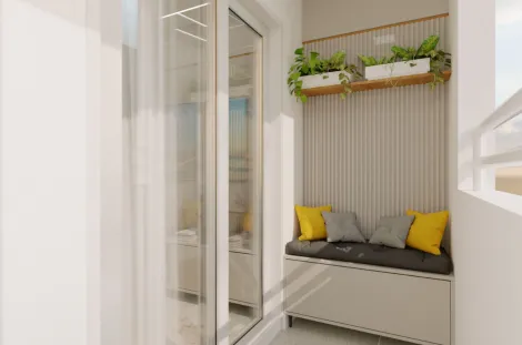imagem 5 - Apartamento - Jardim das Paineiras - 02 dormitórios - 47,78m² imagem 5 - Apartamento - Jardim das Paineiras - 02 dormitórios - 47,78m²