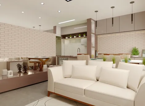 imagem 1 - Casa sobrado - Eugenio de Melo - 02 dormitórios - 63,54m² imagem 1 - Casa sobrado - Eugenio de Melo - 02 dormitórios - 63,54m²