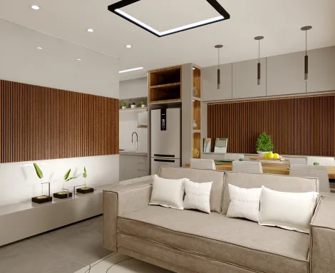 imagem 5 - Casa sobrado - Eugenio de Melo - 02 dormitórios - 63,54m² imagem 5 - Casa sobrado - Eugenio de Melo - 02 dormitórios - 63,54m²