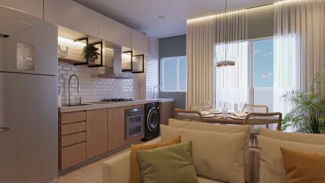 imagem 1 - Apartamento - Jacarei - 02 dormitórios - 40,93m² imagem 1 - Apartamento - Jacarei - 02 dormitórios - 40,93m²
