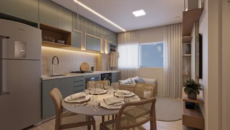 imagem 3 - Apartamento - Jacarei - 02 dormitórios - 40,93m² imagem 3 - Apartamento - Jacarei - 02 dormitórios - 40,93m²