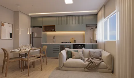 imagem 4 - Apartamento - Jacarei - 02 dormitórios - 40,93m² imagem 4 - Apartamento - Jacarei - 02 dormitórios - 40,93m²