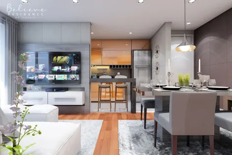 imagem 1 - Apartamento Decorado - Jardim Ismênia - 02 dormitórios - 66m² imagem 1 - Apartamento Decorado - Jardim Ismênia - 02 dormitórios - 66m²