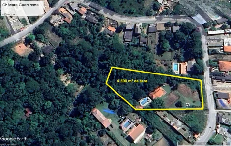 imagem 2 - Chácara / MOBILIADA e ESCRITURADA / 04 quartos com 02 suítes / Piscina / Área Gourmet / 4.300m² de terreno / 130m²  de construção / Guararema imagem 2 - Chácara / MOBILIADA e ESCRITURADA / 04 quartos com 02 suítes / Piscina / Área Gourmet / 4.300m² de terreno / 130m²  de construção / Guararema
