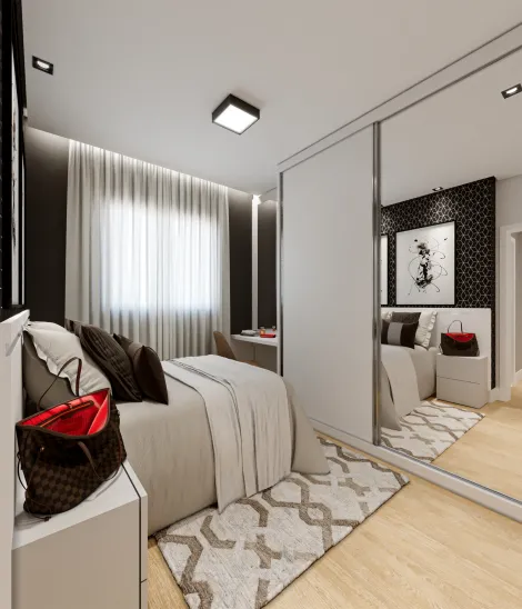 imagem 4 - Apartamento - Jacareí - 02 dormitórios - 43,85m² imagem 4 - Apartamento - Jacareí - 02 dormitórios - 43,85m²