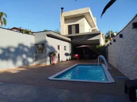 imagem 1 - Excelente chácara em condomínio / 03 dormitórios sendo 03 suítes / Piscina / Área Gourmet / 400m² de terreno / 210m²  de construção / Guararema imagem 1 - Excelente chácara em condomínio / 03 dormitórios sendo 03 suítes / Piscina / Área Gourmet / 400m² de terreno / 210m²  de construção / Guararema