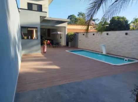 imagem 3 - Excelente chácara em condomínio / 03 dormitórios sendo 03 suítes / Piscina / Área Gourmet / 400m² de terreno / 210m²  de construção / Guararema imagem 3 - Excelente chácara em condomínio / 03 dormitórios sendo 03 suítes / Piscina / Área Gourmet / 400m² de terreno / 210m²  de construção / Guararema