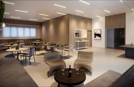 imagem 3 - Apartamento - Parque Residencial Aquarius - São José dos Campos - 01 dormitório - 45m² imagem 3 - Apartamento - Parque Residencial Aquarius - São José dos Campos - 01 dormitório - 45m²