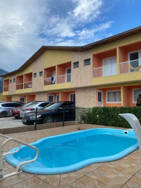 imagem 1 - Sobrado em condomínio fechado - Caraguatatuba - 2 dormitórios e piscina - 78m² imagem 1 - Sobrado em condomínio fechado - Caraguatatuba - 2 dormitórios e piscina - 78m²