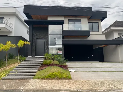 imagem 1 - Casa em Condomínio à venda com 4 suítes no Jaguary - Urbanova/ São José dos Campos imagem 1 - Casa em Condomínio à venda com 4 suítes no Jaguary - Urbanova/ São José dos Campos