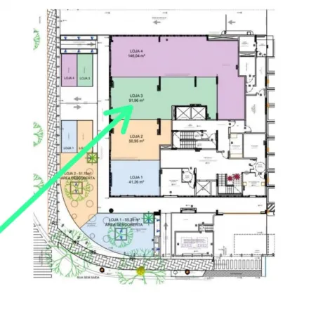 imagem 1 - Loja comercial - Costa Norte Signature Royal park - Jardim Aquarius - 92m² imagem 1 - Loja comercial - Costa Norte Signature Royal park - Jardim Aquarius - 92m²