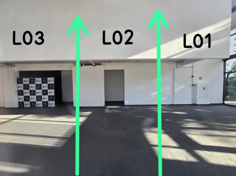 imagem 5 - Loja comercial - Costa Norte Signature Royal park - Jardim Aquarius - 92m² imagem 5 - Loja comercial - Costa Norte Signature Royal park - Jardim Aquarius - 92m²