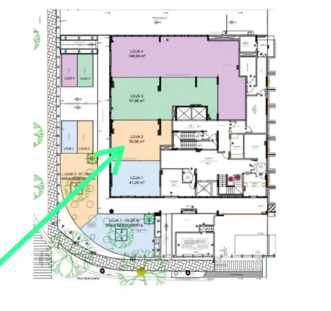 imagem 1 - Loja comercial - Costa Norte Signature Royal park - Jardim Aquarius - 51m² imagem 1 - Loja comercial - Costa Norte Signature Royal park - Jardim Aquarius - 51m²