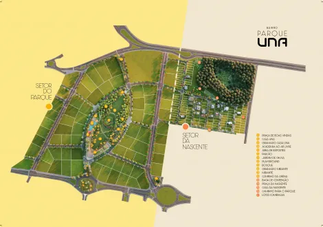 imagem 2 - Terreno residencial no Setor da Nascente 354m² - Parque Una - São Jose dos Campos imagem 2 - Terreno residencial no Setor da Nascente 354m² - Parque Una - São Jose dos Campos