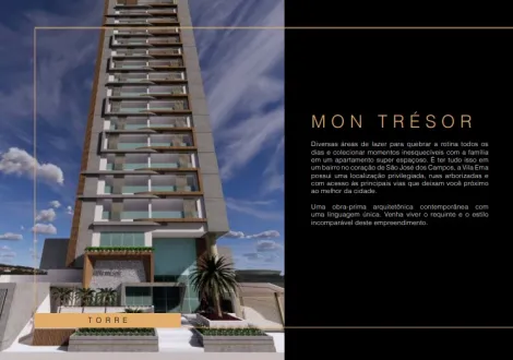 imagem 1 - Apartamento - Edifício Mon Tresor Vila Ema - São José dos Campos -  3 dormitórios -1 suíte - 114,66m². imagem 1 - Apartamento - Edifício Mon Tresor Vila Ema - São José dos Campos -  3 dormitórios -1 suíte - 114,66m².
