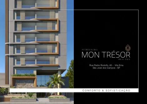 imagem 2 - Apartamento - Edifício Mon Tresor Vila Ema - São José dos Campos -  3 dormitórios -1 suíte - 114,66m². imagem 2 - Apartamento - Edifício Mon Tresor Vila Ema - São José dos Campos -  3 dormitórios -1 suíte - 114,66m².