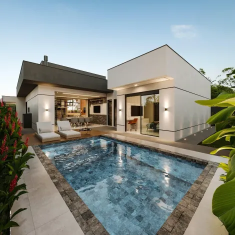 imagem 5 - Casa Térrea à Venda no Condomínio Mont Blanc / Urbanova / São José dos Campos imagem 5 - Casa Térrea à Venda no Condomínio Mont Blanc / Urbanova / São José dos Campos