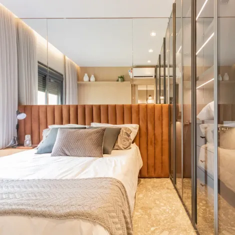 imagem 4 - Apartamento - Quadria Aquarius - Jardim Aquarius - 01 Dormitório - 45m² - São José dos Campos imagem 4 - Apartamento - Quadria Aquarius - Jardim Aquarius - 01 Dormitório - 45m² - São José dos Campos