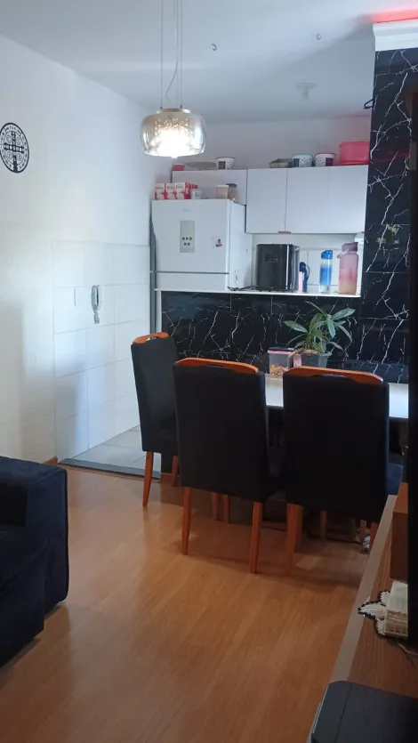 imagem 3 - Apartamento -  Ed . Campo das flores - Jardim Torrão de Ouro - 2 Dormitórios - 53m² imagem 3 - Apartamento -  Ed . Campo das flores - Jardim Torrão de Ouro - 2 Dormitórios - 53m²