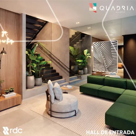 imagem 1 - Apartamento 02 Dormitórios (01 Suíte) - Quadria Aquarius imagem 1 - Apartamento 02 Dormitórios (01 Suíte) - Quadria Aquarius