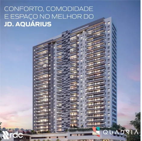 imagem 2 - Apartamento 02 Dormitórios (01 Suíte) - Quadria Aquarius imagem 2 - Apartamento 02 Dormitórios (01 Suíte) - Quadria Aquarius
