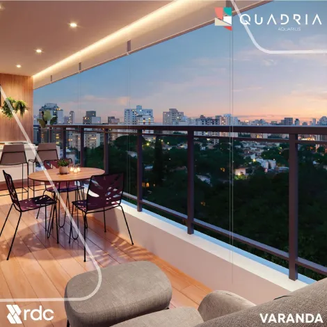 imagem 5 - Apartamento 02 Dormitórios (01 Suíte) - Quadria Aquarius imagem 5 - Apartamento 02 Dormitórios (01 Suíte) - Quadria Aquarius