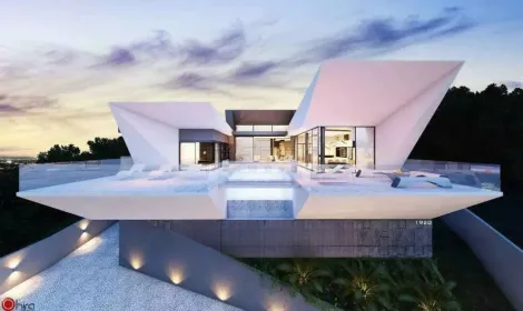 imagem 2 - Casa com 1030 m² por R$ 16.000.000,00 - Condomínio Reserva do Paratehy imagem 2 - Casa com 1030 m² por R$ 16.000.000,00 - Condomínio Reserva do Paratehy