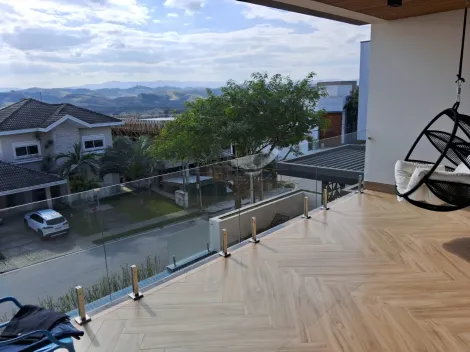 imagem 4 - Sobrado ALTO PADRÃO no Condomino JAGUARY com 5 suítes Piscina  Lareira  Vista livre para a Serrra imagem 4 - Sobrado ALTO PADRÃO no Condomino JAGUARY com 5 suítes Piscina  Lareira  Vista livre para a Serrra