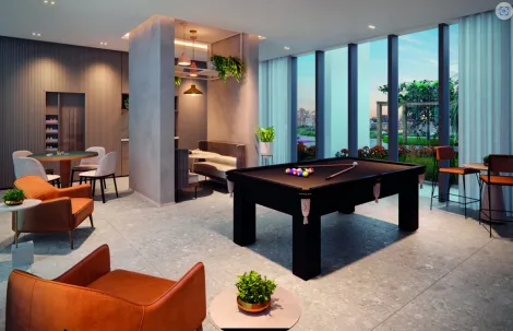 imagem 5 - Apartamento - Parque Residencial Aquarius - 02 dormitórios - 69,73m². imagem 5 - Apartamento - Parque Residencial Aquarius - 02 dormitórios - 69,73m².