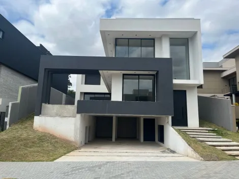 imagem 1 - Casa de Alto Padrão com 4 suítes no Condomínio Alphaville - Urbanova imagem 1 - Casa de Alto Padrão com 4 suítes no Condomínio Alphaville - Urbanova