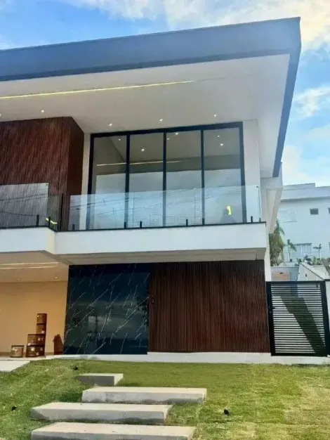 imagem 1 - Casa à venda em Condomínio Fechado com 4 quartos imagem 1 - Casa à venda em Condomínio Fechado com 4 quartos