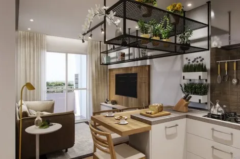 imagem 4 - Apartamento / Vista Verde / 02 dormitórios  / 45 m² de área total / 01 vaga /Varanda Gourmet /  São José dos Campos imagem 4 - Apartamento / Vista Verde / 02 dormitórios  / 45 m² de área total / 01 vaga /Varanda Gourmet /  São José dos Campos