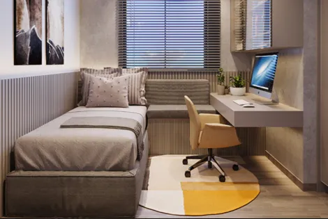 imagem 2 - Apartamento à venda no Bairro Floresta com 02 dormitórios e varanda gourmet  50,43m². imagem 2 - Apartamento à venda no Bairro Floresta com 02 dormitórios e varanda gourmet  50,43m².