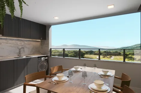 imagem 5 - Apartamento à venda no Bairro Floresta com 02 dormitórios e varanda gourmet  50,43m². imagem 5 - Apartamento à venda no Bairro Floresta com 02 dormitórios e varanda gourmet  50,43m².