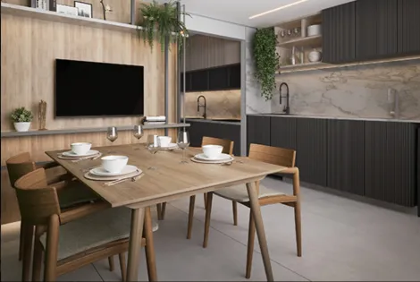 imagem 1 - Apartamento à venda no Bairro Floresta com 02 dormitórios sendo 01 suíte e varanda gourmet  58,38m². imagem 1 - Apartamento à venda no Bairro Floresta com 02 dormitórios sendo 01 suíte e varanda gourmet  58,38m².