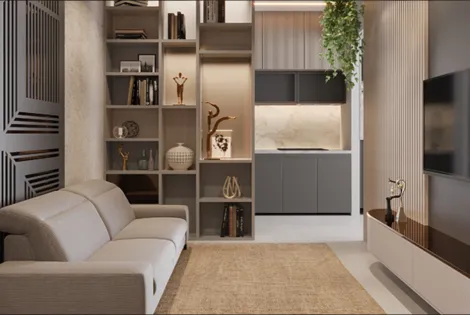 imagem 4 - Apartamento à venda no Bairro Floresta com 02 dormitórios sendo 01 suíte e varanda gourmet  58,38m². imagem 4 - Apartamento à venda no Bairro Floresta com 02 dormitórios sendo 01 suíte e varanda gourmet  58,38m².