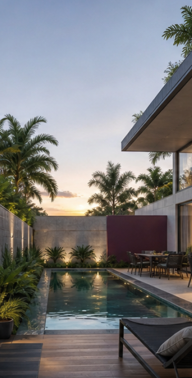 Im�veis com Piscina